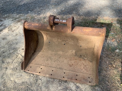 Toothless excavator bucket - excavator,