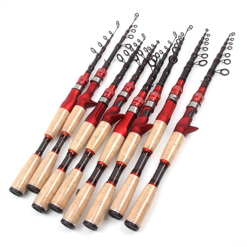 Telescopic lure fishing rod - fishing,