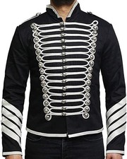Premium Cotton Hussar Jacket Mens Costume Jacket Light Weight Napoleonic Jacket