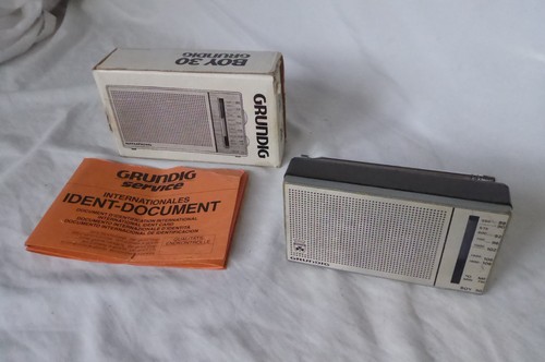 Vintage 1980 grundig - vintage,