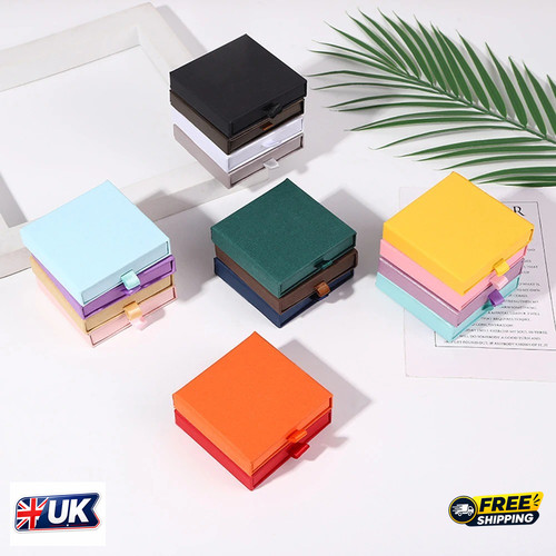 Jewellery box black ring - box,