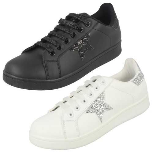 Ladies spot glitter star - spot,