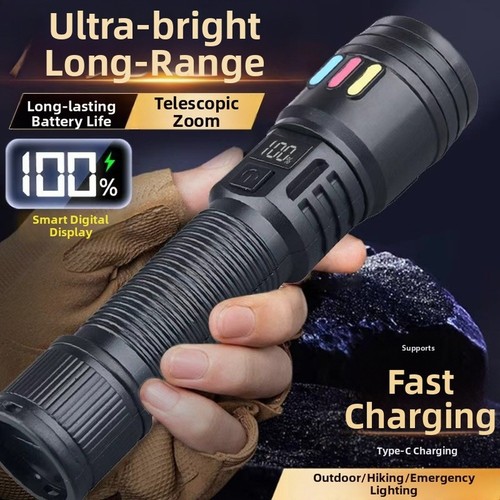 Led taschenlampe zoom beam - taschenlampe,