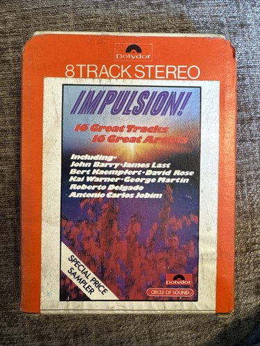 Impulsion great tracks - great,