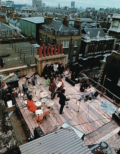 The beatles photo - beatles, glossy