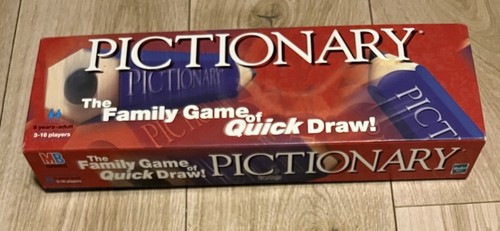Vintage pictionary board game - pictionary,