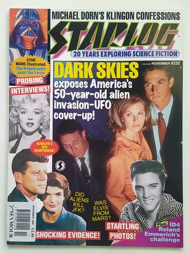 Starlog magazine 232 nov 1996 - starlog,