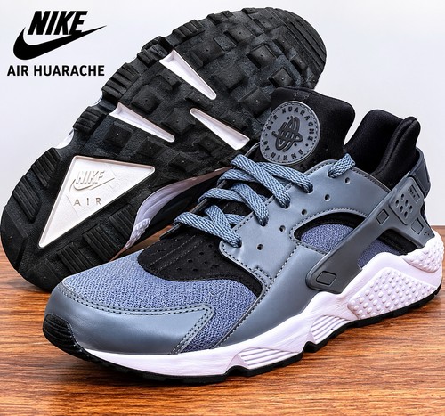 Nike air huarache run wolf - run,