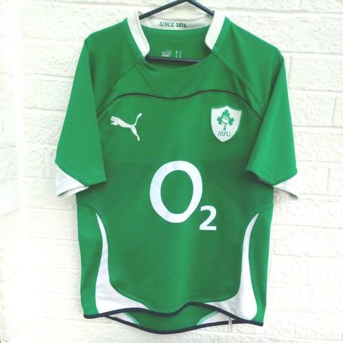 Ireland puma rugby jersey - o2,