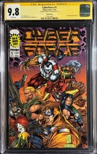 Cyberforce #1 Gold Foil