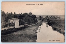 Mirecourt Vosges France Postcard View of Le Madon c1910 Antique Unposted