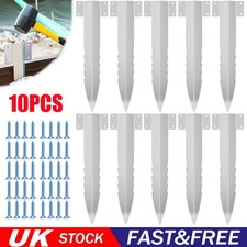 10X Railway Sleeper Brackets
