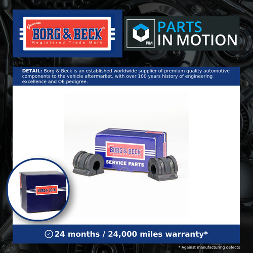 Anti roll bar bush - bush, (pair)