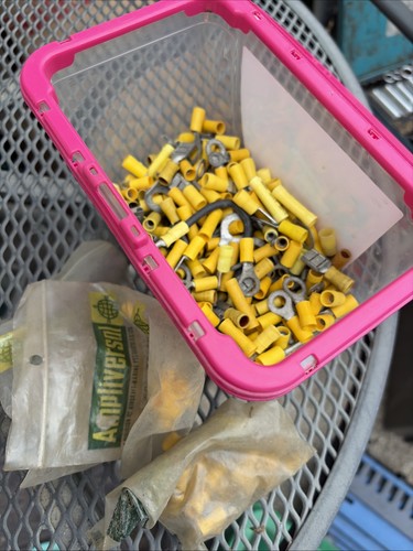 Electrical crimp terminals - crimp, /