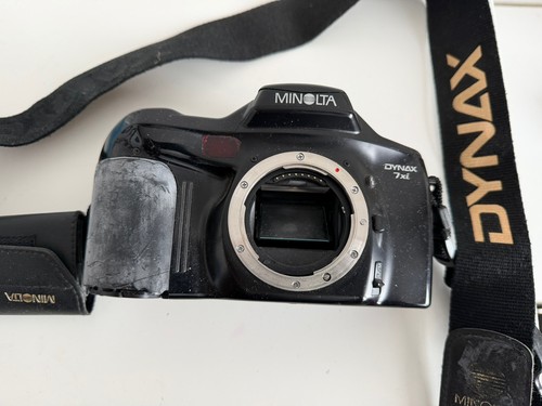 Minolta dynax 7xi slr - minolta,
