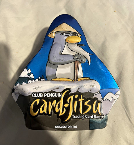 Topps club penguin - club, card-jitsu