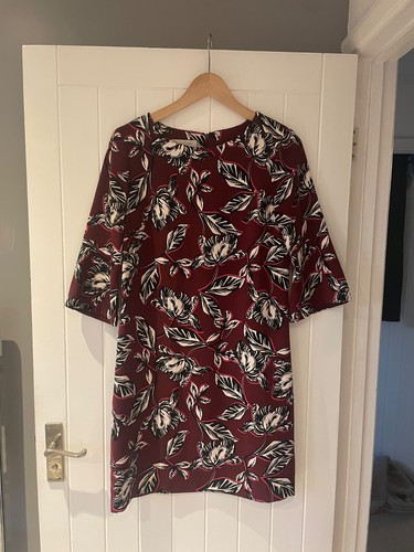 Hobbs knee length shift dress - hobbs,