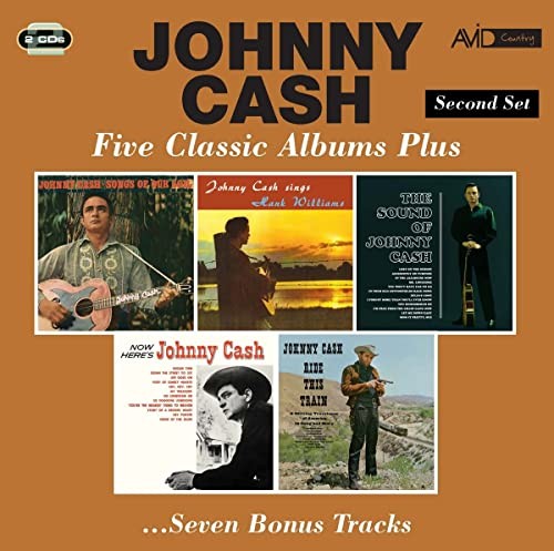 Johnny cash five classic - -,