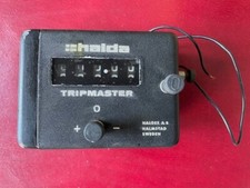 Halda Tripmaster – original metal case version ideal for your period rally car