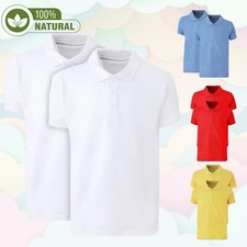 2 School Boys Polo T-Shirt