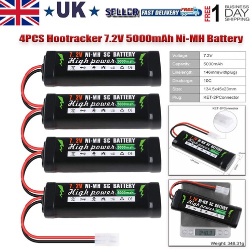5000mah ni mh battery - 7.2v, ni-mh