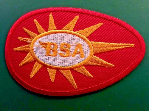 Bsa british classic motor bike - british,