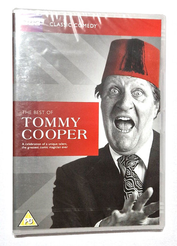 The best tommy cooper dvd - best, of