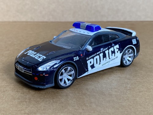 Realtoy nissan gtr police - gtr, r-35