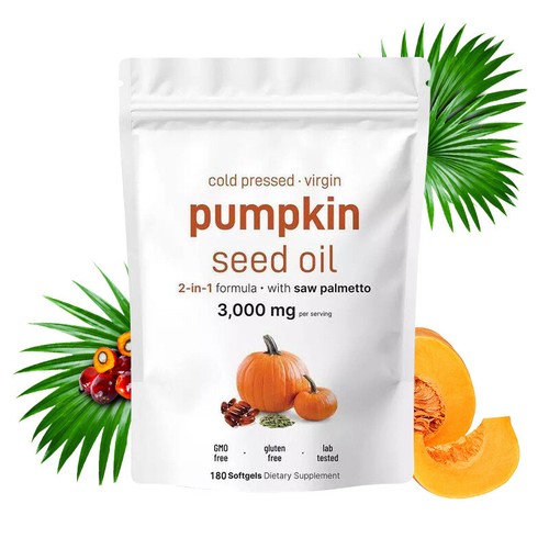 3xpumpkin seed oil with - 1/3xpumpkin,