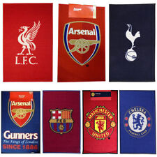 FOOTBALL CLUB TEAM RUG LIVERPOOL, ARSENAL & MORE NEW OFFICIALLY LICENSED