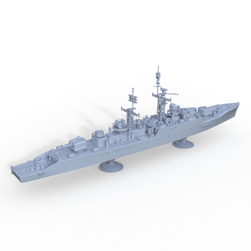 Ssmodel 1250 military model - 1/1250,