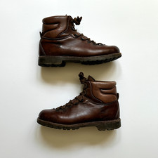 Crispi Vintage Leather Hiking Boots W/Vibram 'Roccia Block' Soles EU45 (UK 10.5)