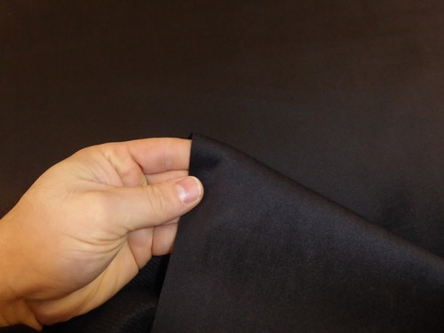Plush plain velvet upholstery - plush,