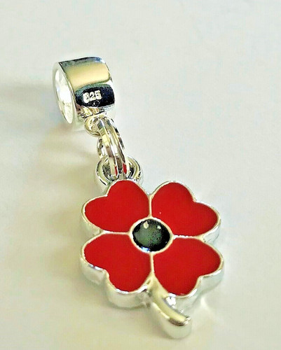 Sterling silver charm carrier - silver,