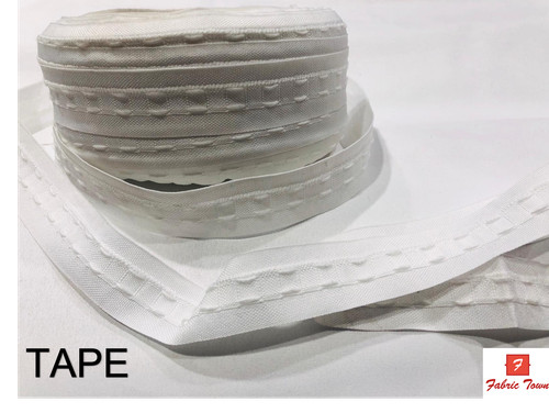 Curtain heading tape - curtain,
