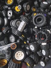 LEGO Wheels & Axles Tyre 500g 0.5KG Mixed Bundle Joblot Set CITY Car Tires