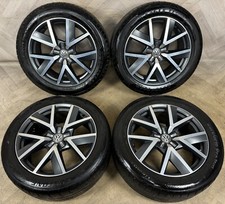 20'' GENUINE VW TOUAREG BRAGA ALLOY WHEELS ALLOYS TYRES Q7 5X112 760601025R