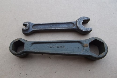 Bsa m20 spanners 832 - wd, 15-832