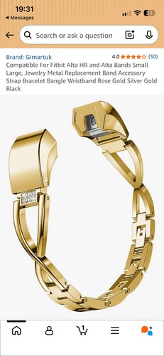 Fitbit alta straps - 2,