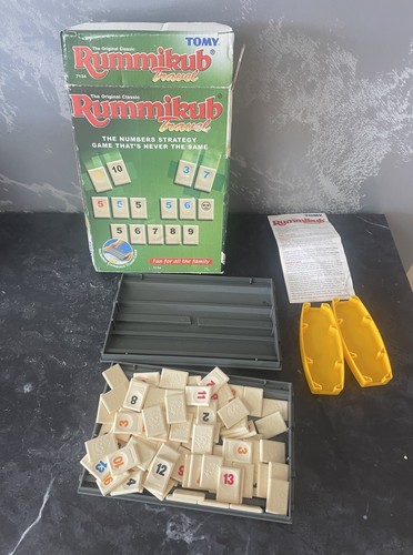 Original rummikub travel board - rummikub,