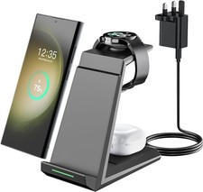 Wireless Charging Station Samsung - NANAMI 3 in 1 Wireless Charger