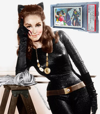 Batman Fan Club Back ©A&BC 1966 THREAT OF THE CAT WOMAN #31 1/2 MINT 9-garno PSA