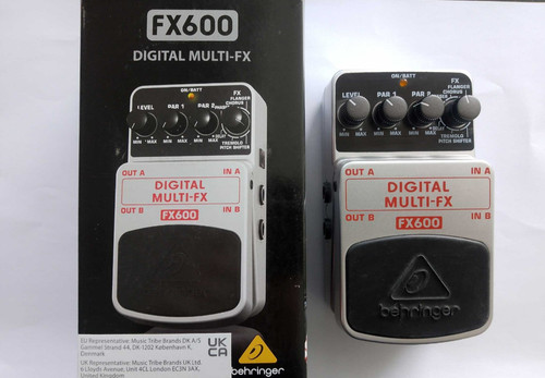 Behringer fx600 digital - behringer,