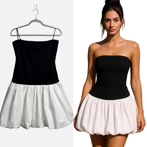 Camila coelho bubble hem - camila,