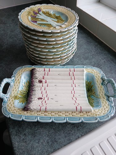 Antique french majolica - french,