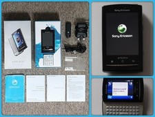 Sony Ericsson Xperia X10 Mini Pro Collectors Mobile Phone (EE). Original box wit