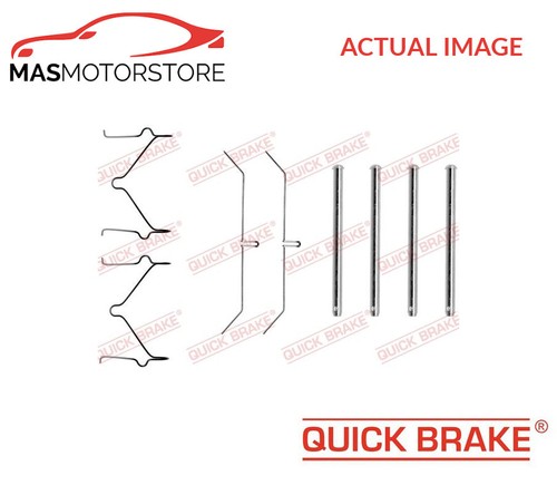 Brake pads fitting kit - pads,