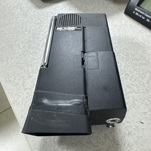 Sinclair microvision mtv1b - sinclair,