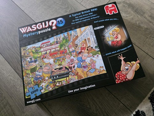 Wasgij mystery 1000 - wasgij, piece