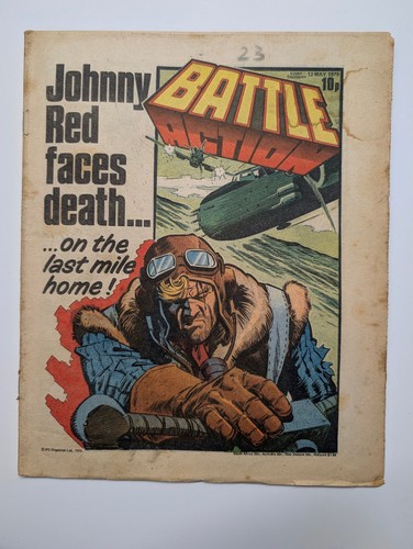 Battle action comic - battle,